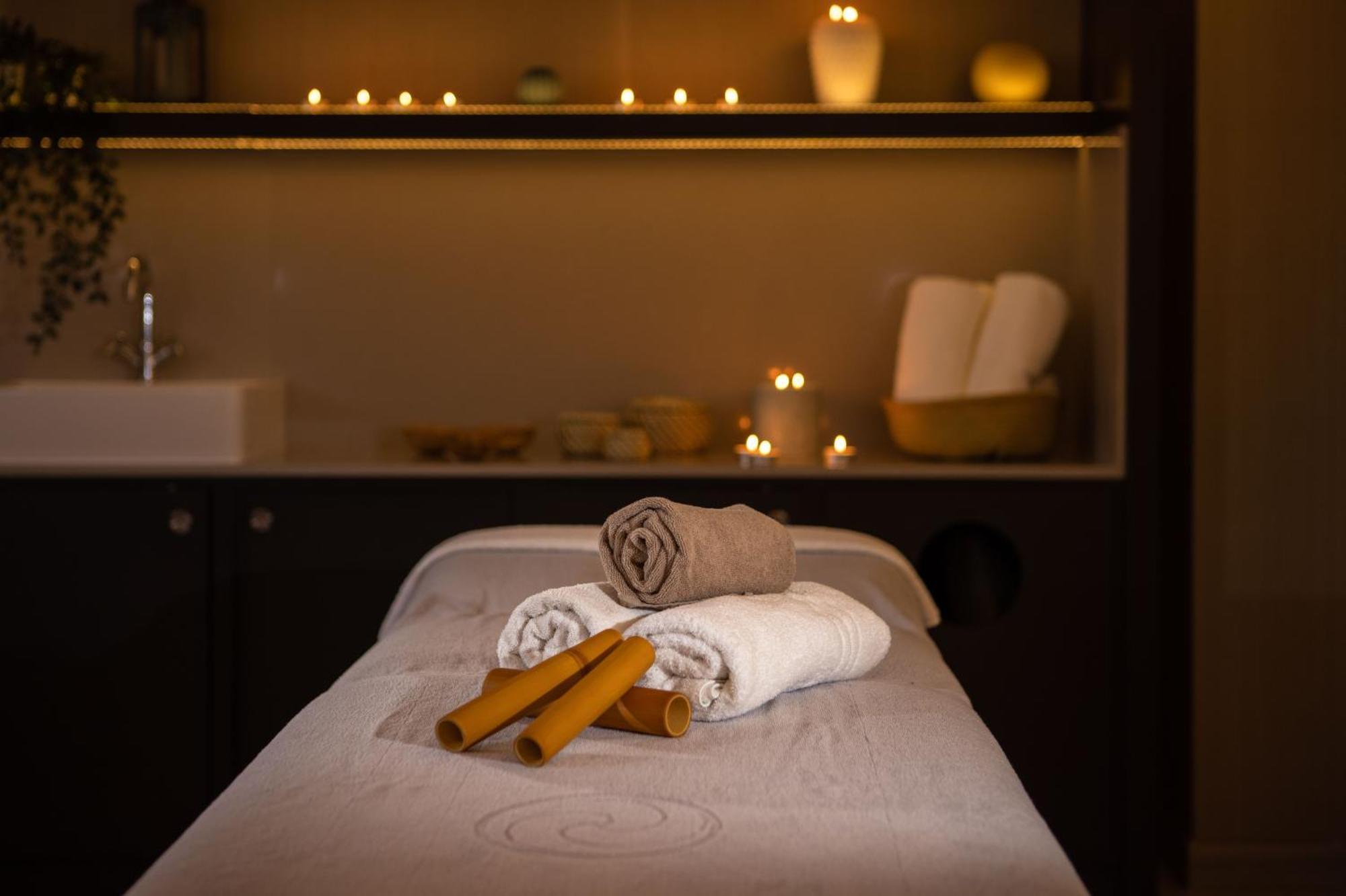 Rvhotels Broquetas Spa Termal Caldes De Montbui Eksteriør bilde