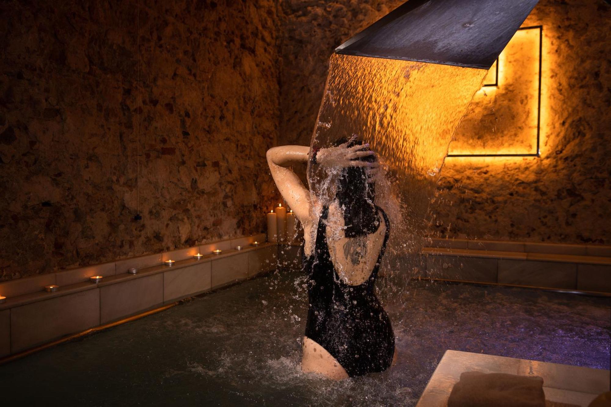 Rvhotels Broquetas Spa Termal Caldes De Montbui Eksteriør bilde