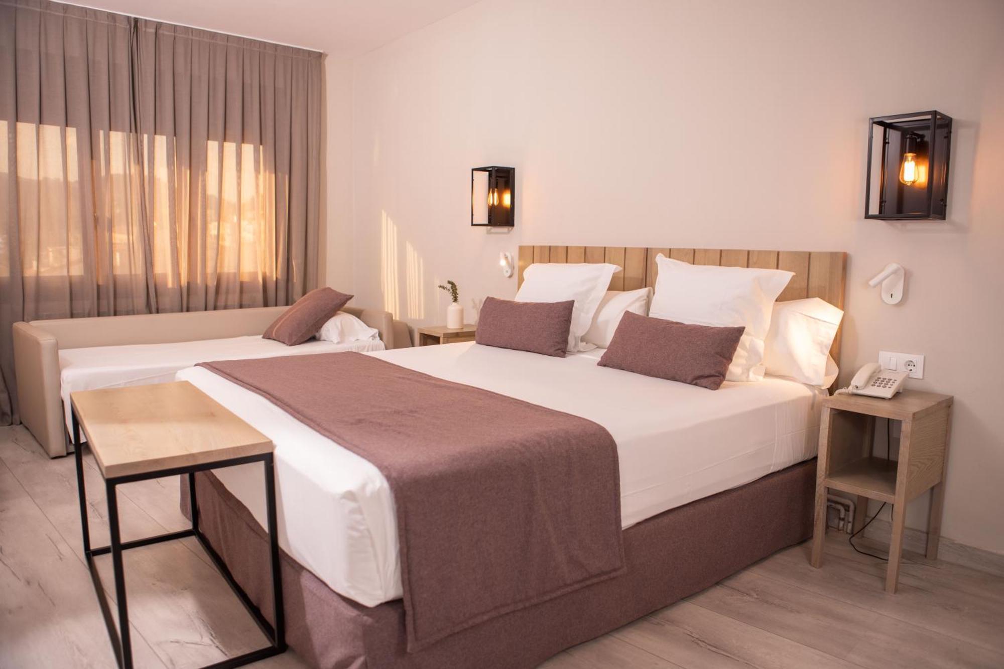 Rvhotels Broquetas Spa Termal Caldes De Montbui Rom bilde