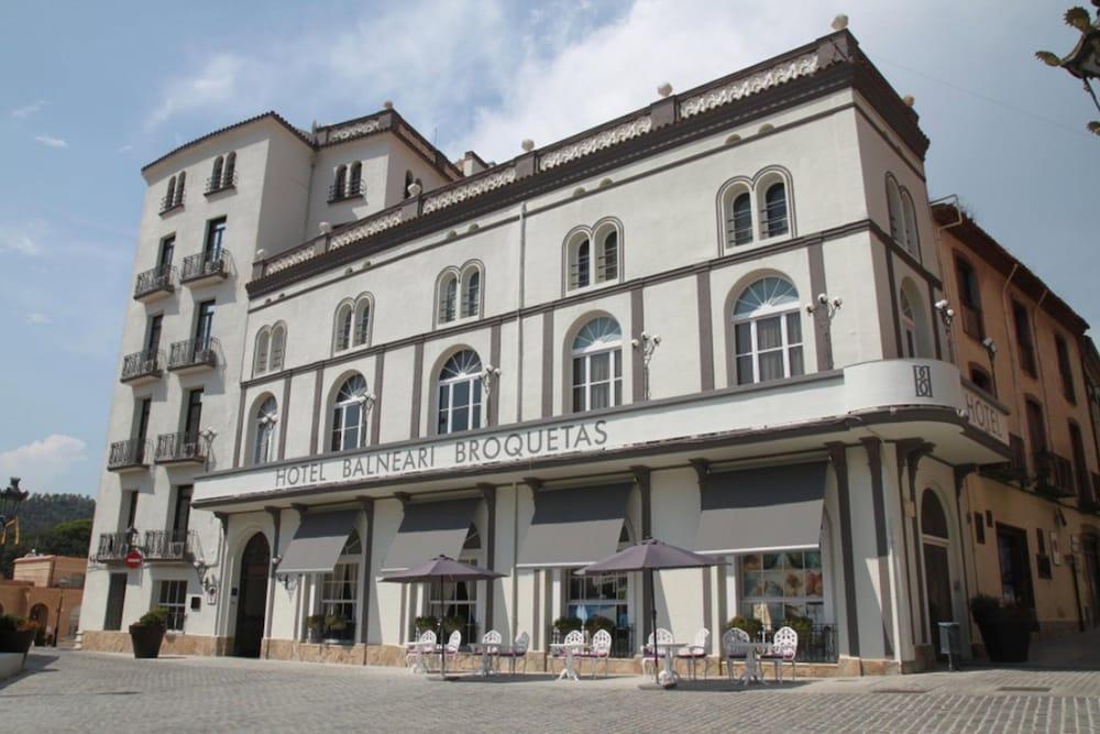 Rvhotels Broquetas Spa Termal Caldes De Montbui Eksteriør bilde